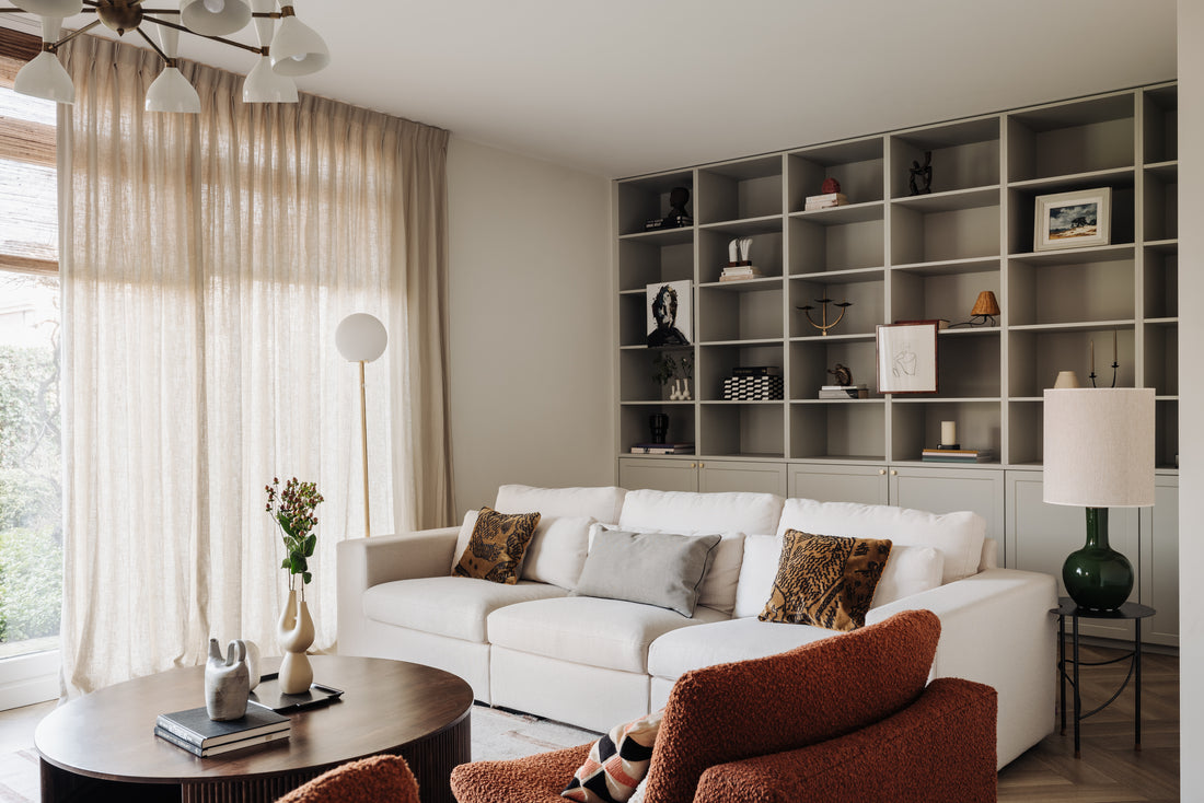 Living Room Utrecht Residence