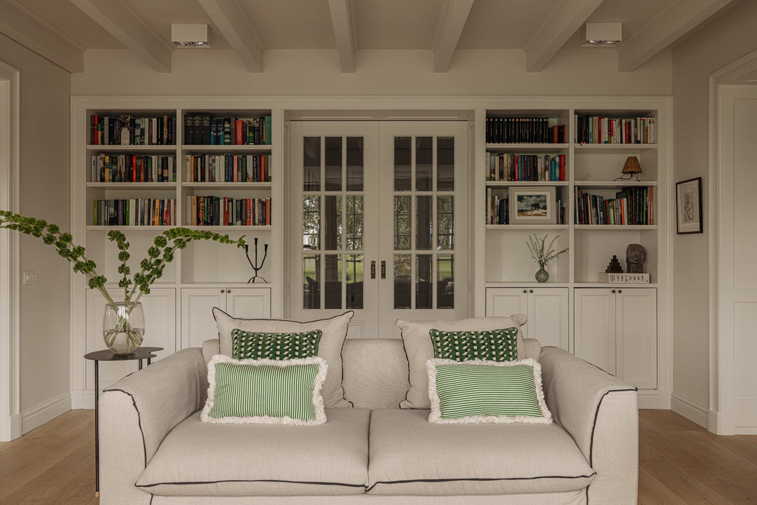 Timeless newly build villa in English country style – Nieuwersluis